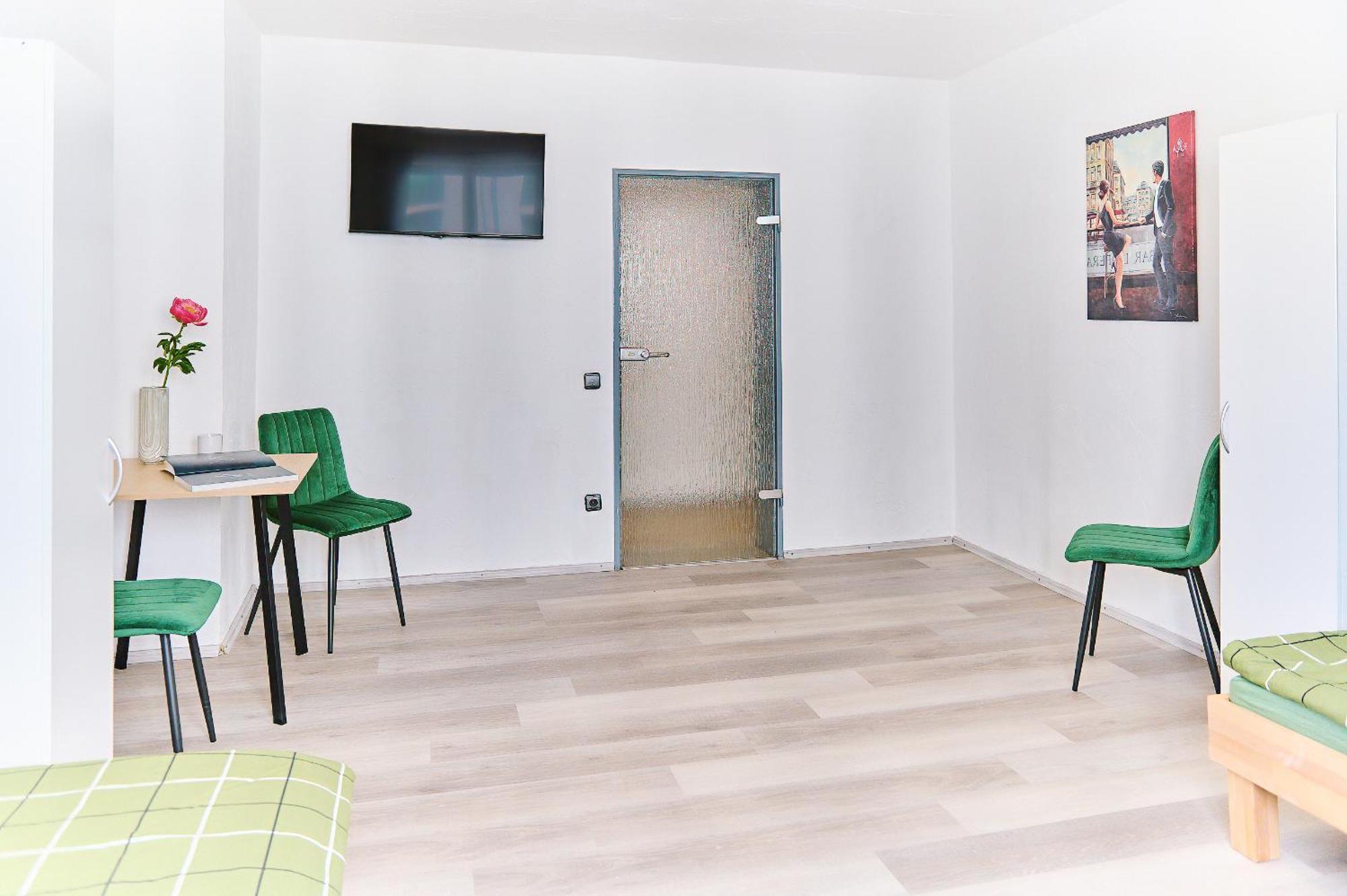 ホテル Schwanthaler Hof ミュンヘン 部屋 写真