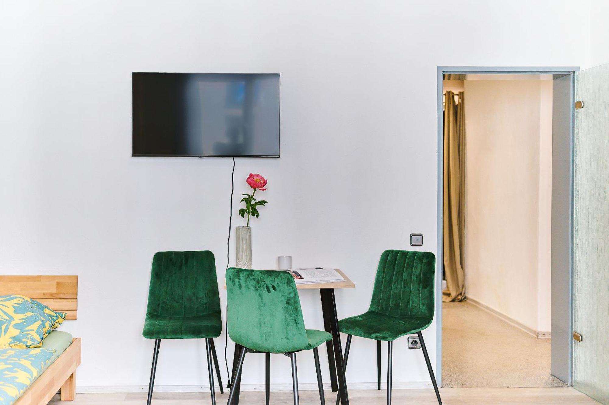 ホテル Schwanthaler Hof ミュンヘン 部屋 写真