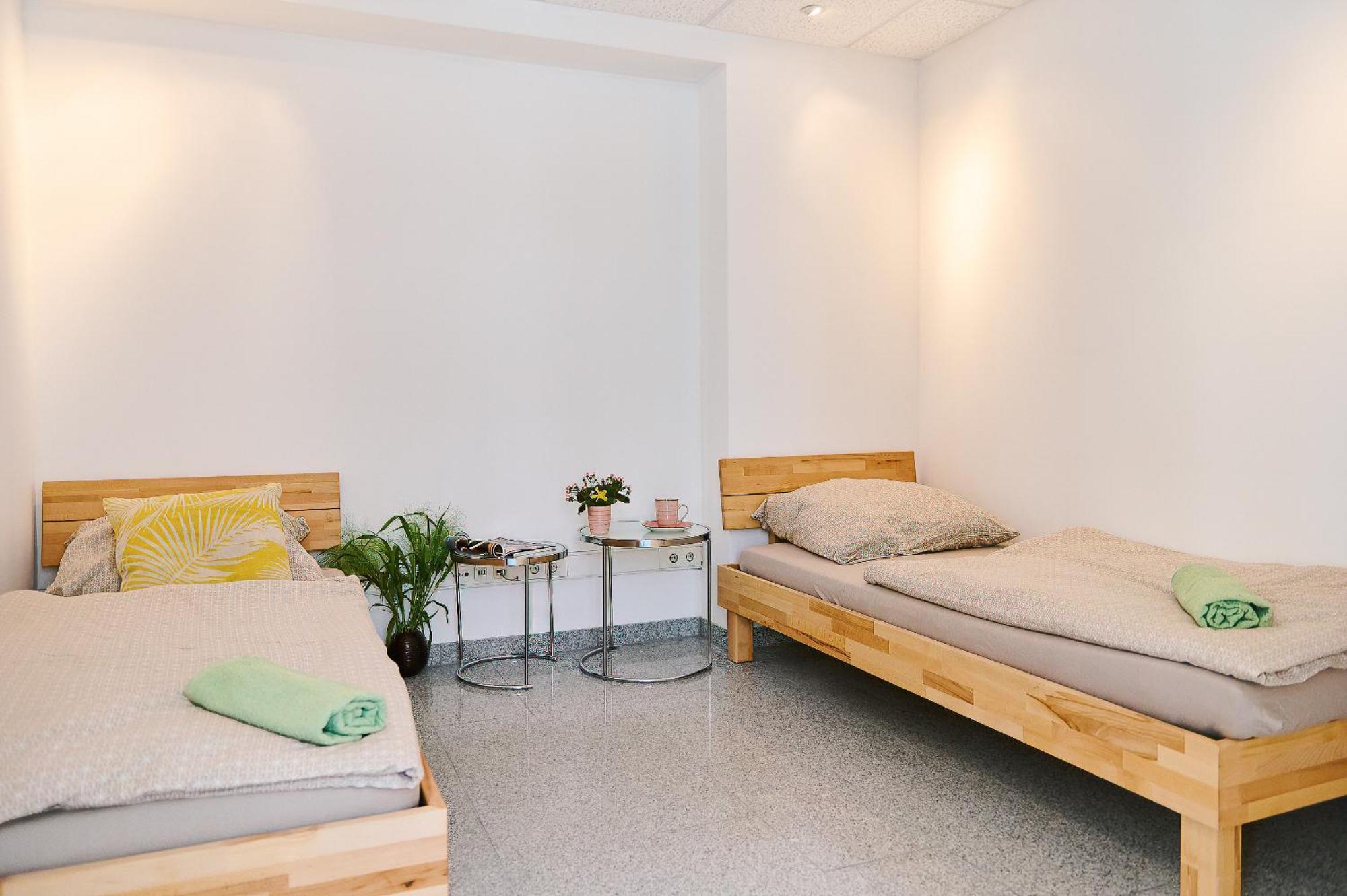 ホテル Schwanthaler Hof ミュンヘン 部屋 写真