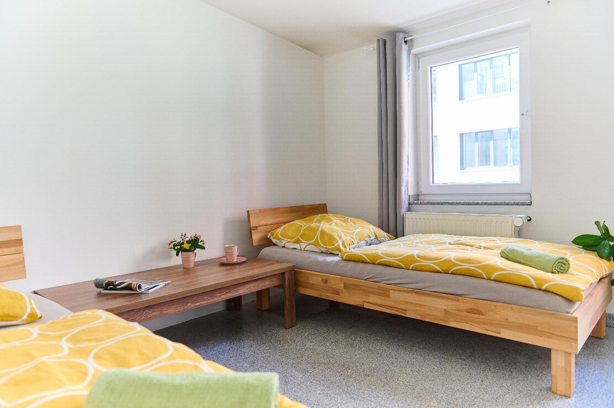 ホテル Schwanthaler Hof ミュンヘン 部屋 写真