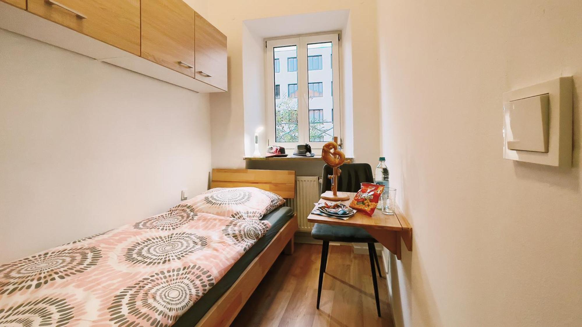 ホテル Schwanthaler Hof ミュンヘン 部屋 写真