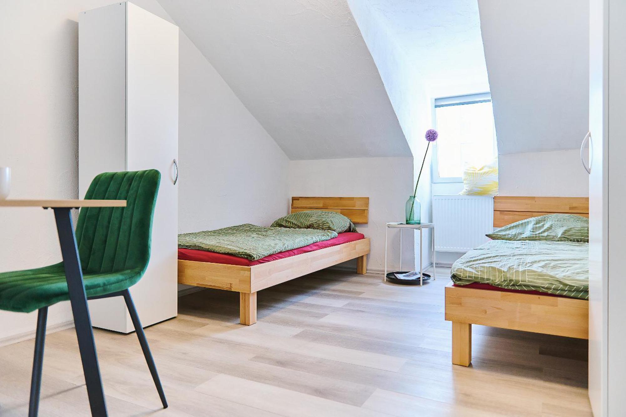 ホテル Schwanthaler Hof ミュンヘン 部屋 写真