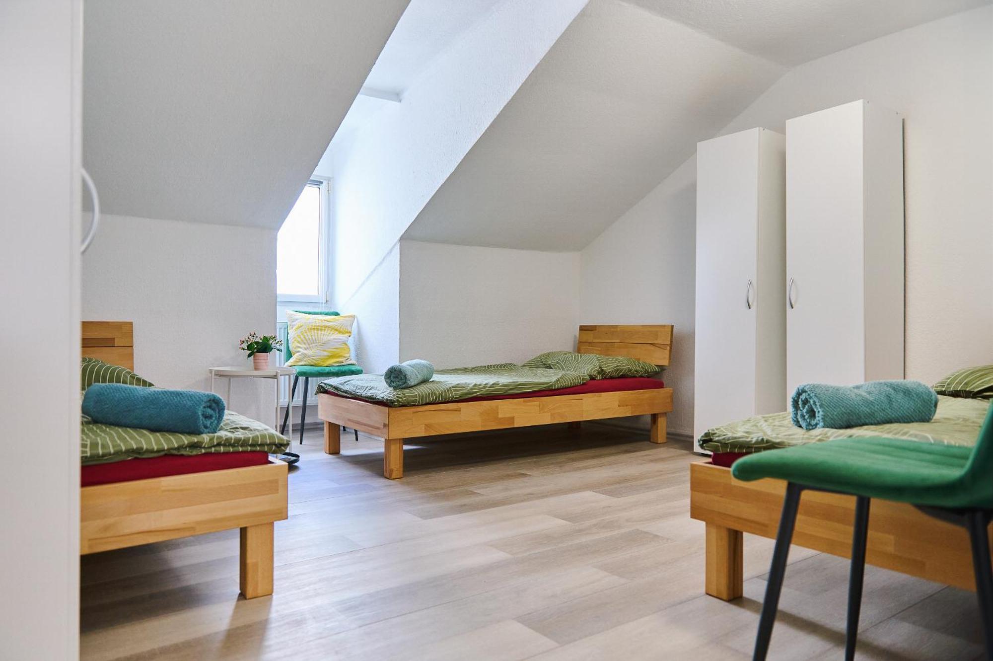 ホテル Schwanthaler Hof ミュンヘン 部屋 写真