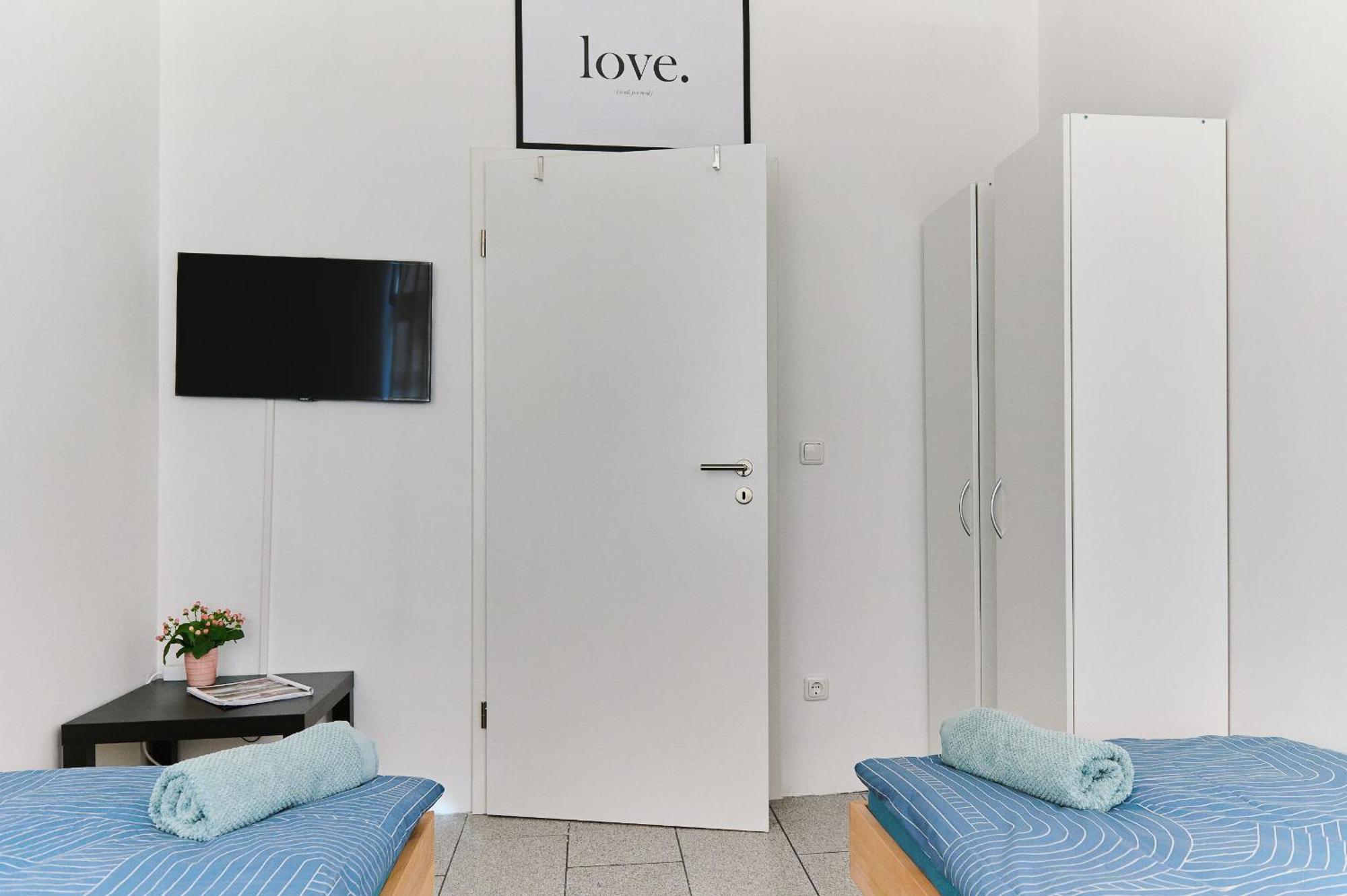 ホテル Schwanthaler Hof ミュンヘン 部屋 写真
