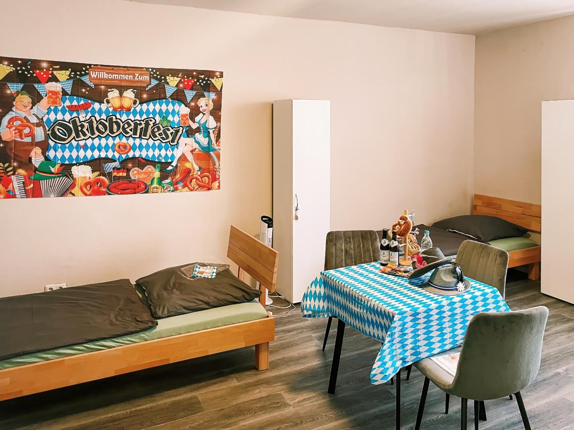 ホテル Schwanthaler Hof ミュンヘン 部屋 写真