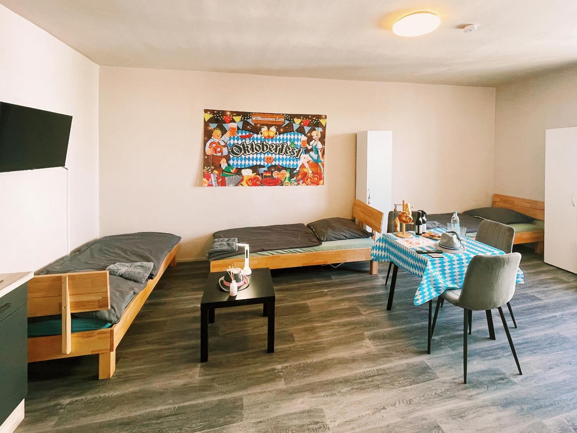 ホテル Schwanthaler Hof ミュンヘン 部屋 写真
