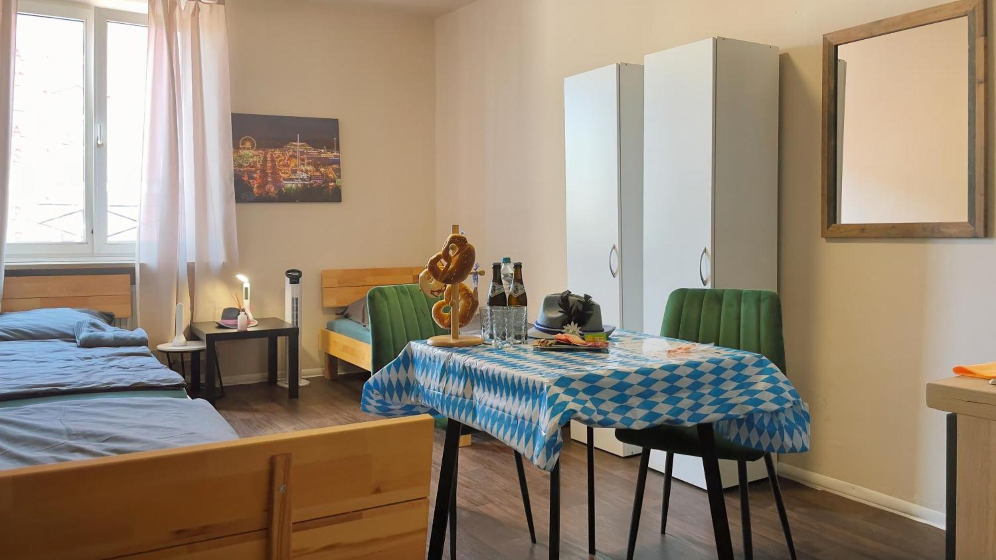 ホテル Schwanthaler Hof ミュンヘン 部屋 写真