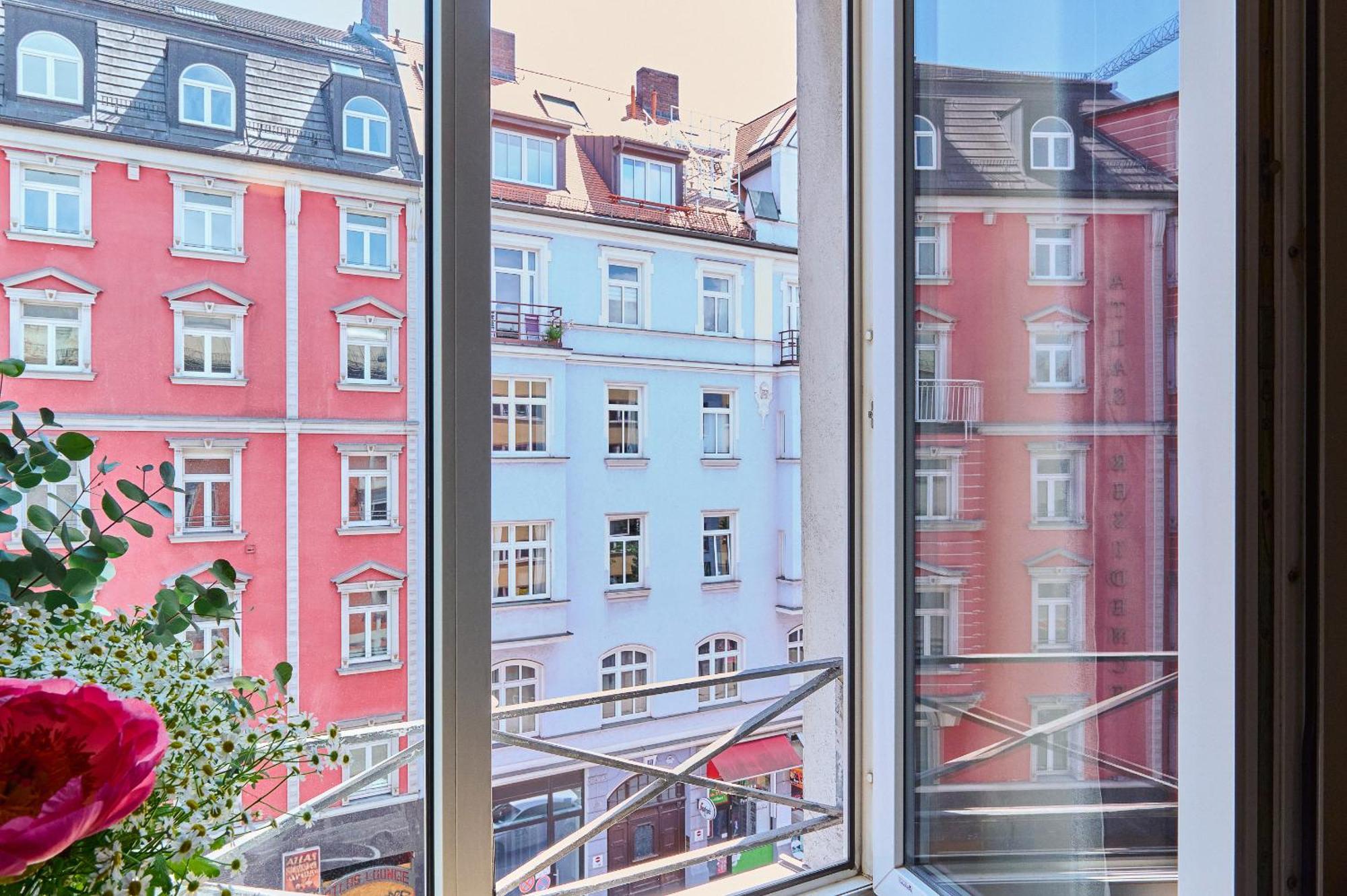 ホテル Schwanthaler Hof ミュンヘン エクステリア 写真