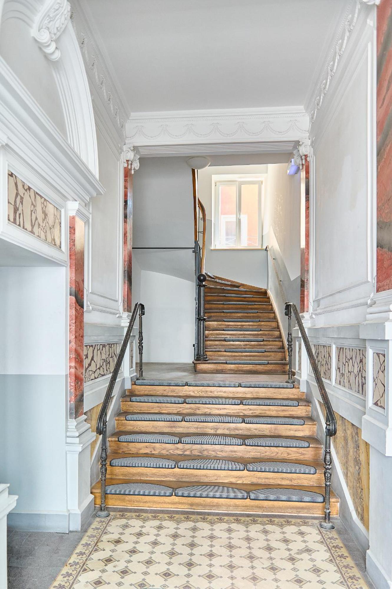 ホテル Schwanthaler Hof ミュンヘン エクステリア 写真